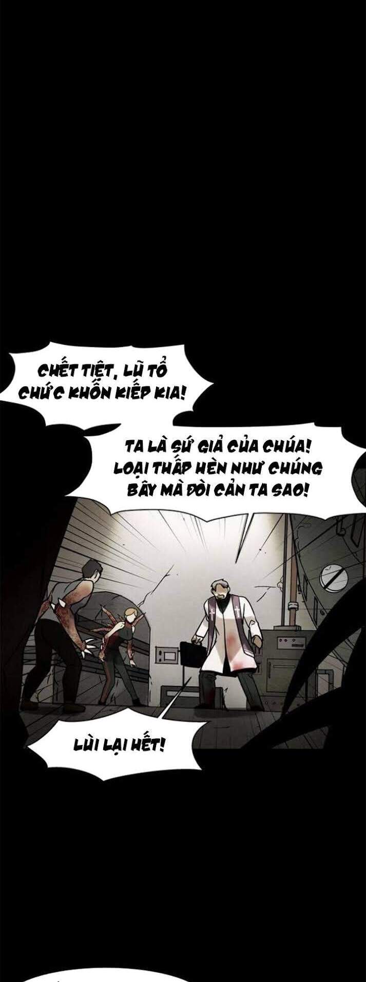 Virus Quái Vật Chap 36 - Next Chap 37