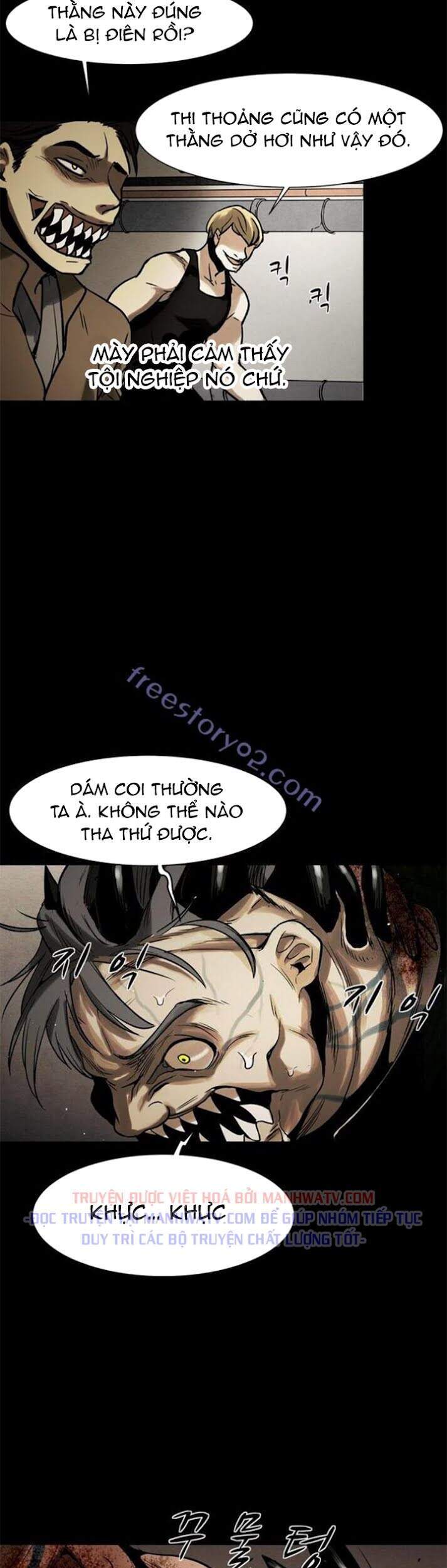 Virus Quái Vật Chap 36 - Next Chap 37