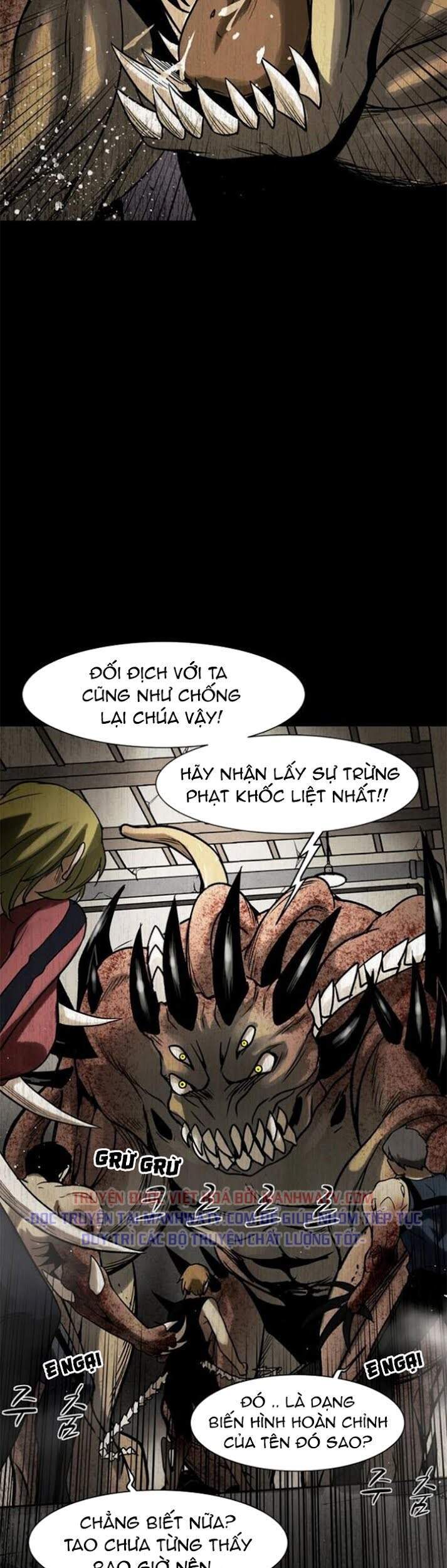 Virus Quái Vật Chap 36 - Next Chap 37