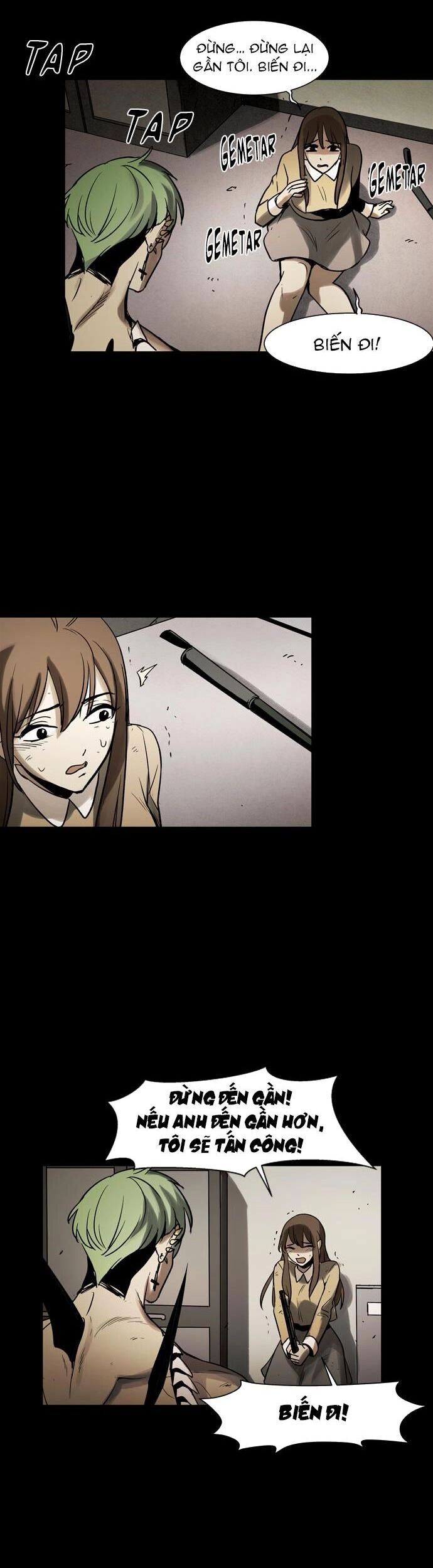 Virus Quái Vật Chap 46 - Next Chap 47