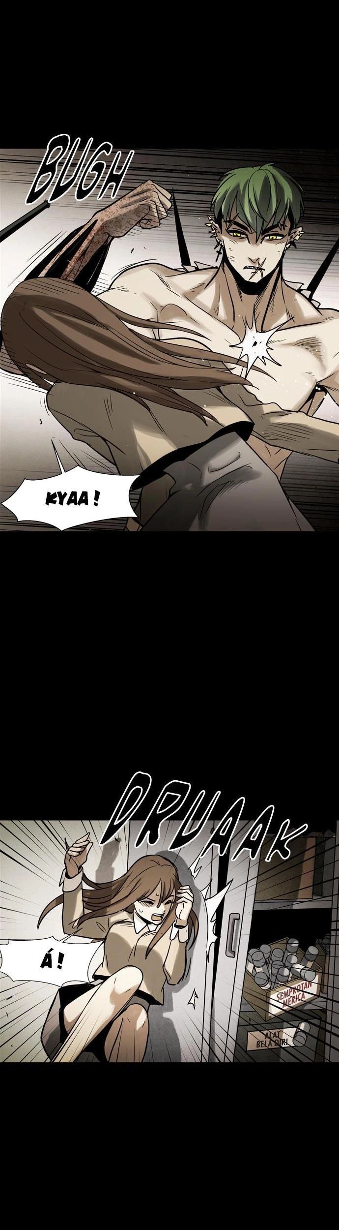 Virus Quái Vật Chap 46 - Next Chap 47