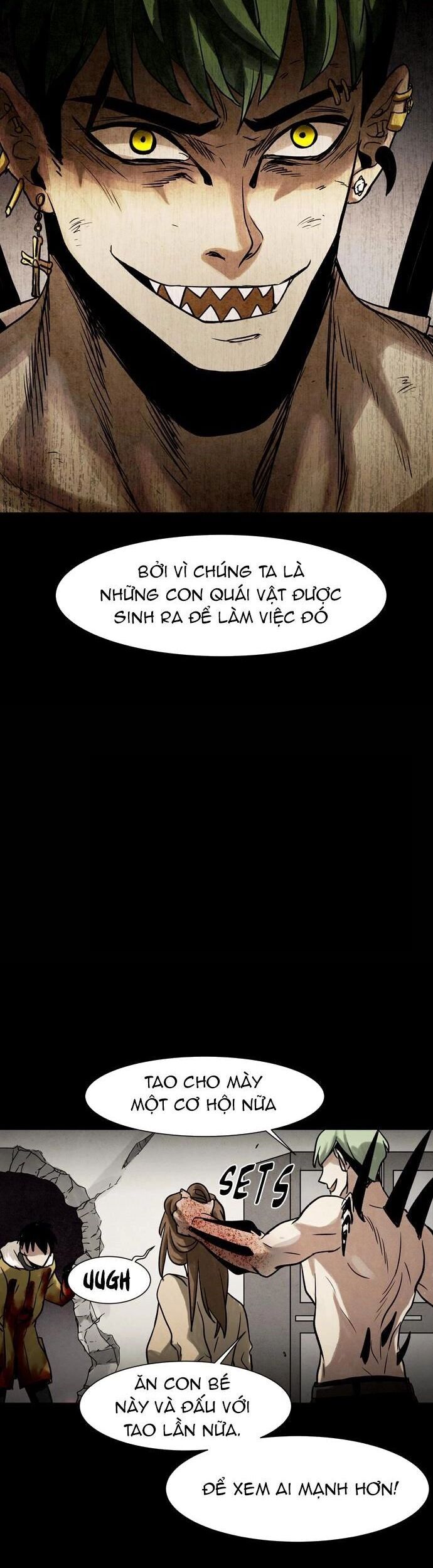 Virus Quái Vật Chap 46 - Next Chap 47