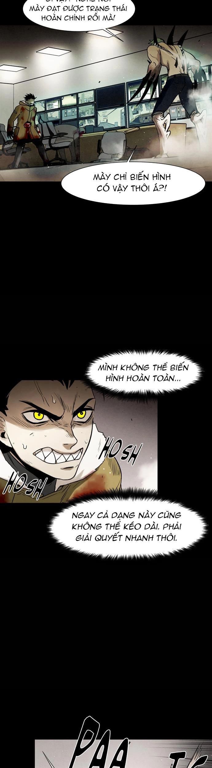 Virus Quái Vật Chap 46 - Next Chap 47