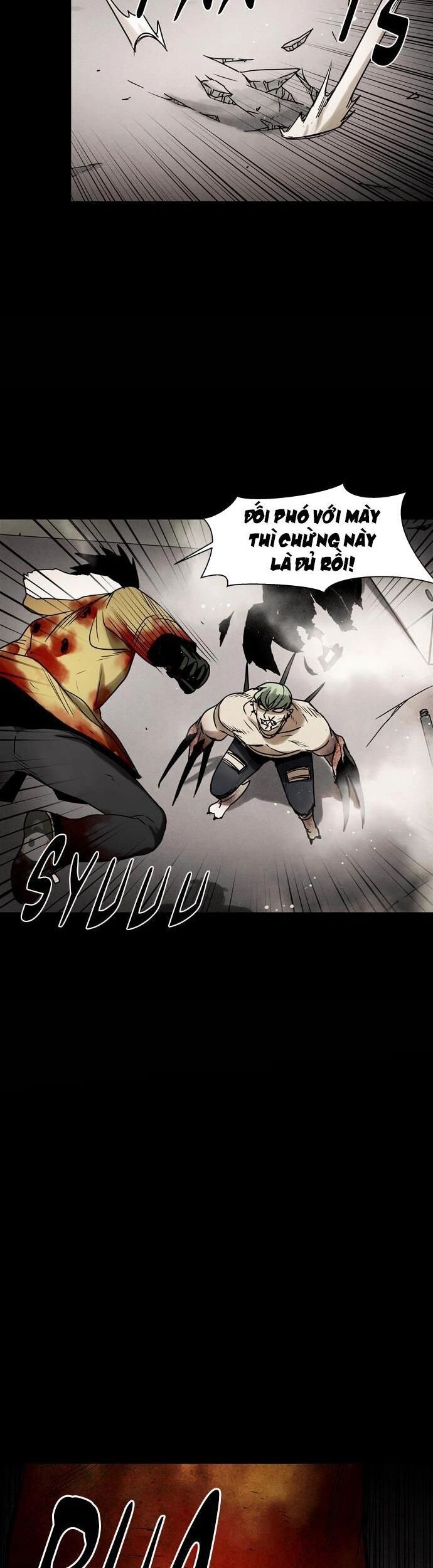 Virus Quái Vật Chap 46 - Next Chap 47