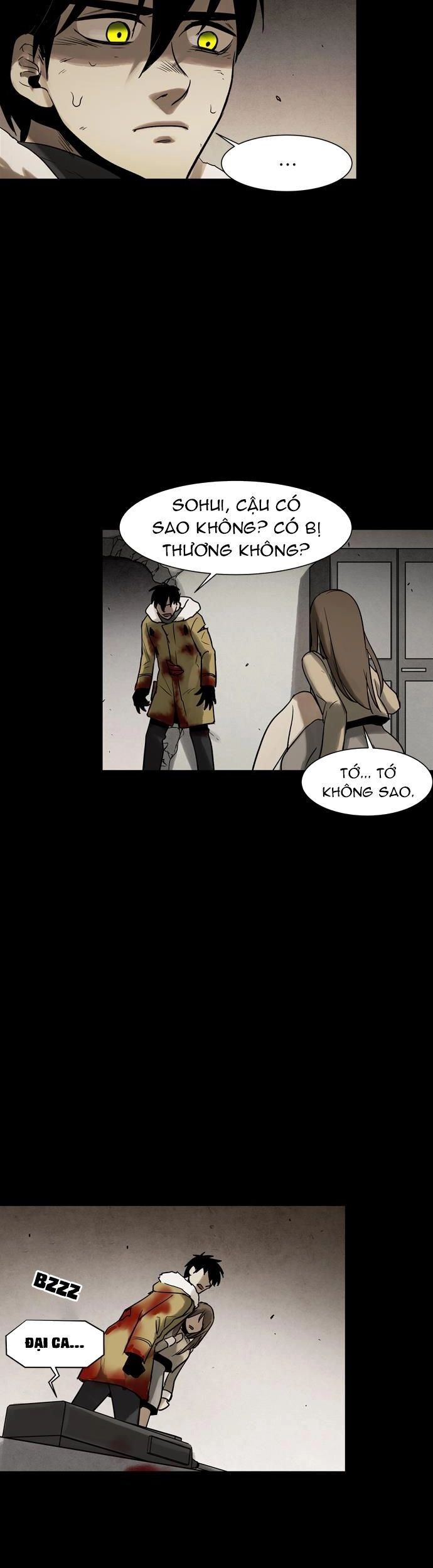 Virus Quái Vật Chap 47 - Next Chap 48