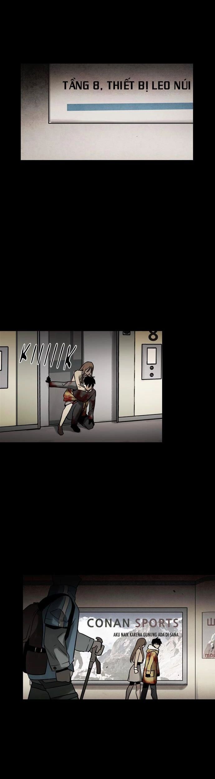 Virus Quái Vật Chap 47 - Next Chap 48
