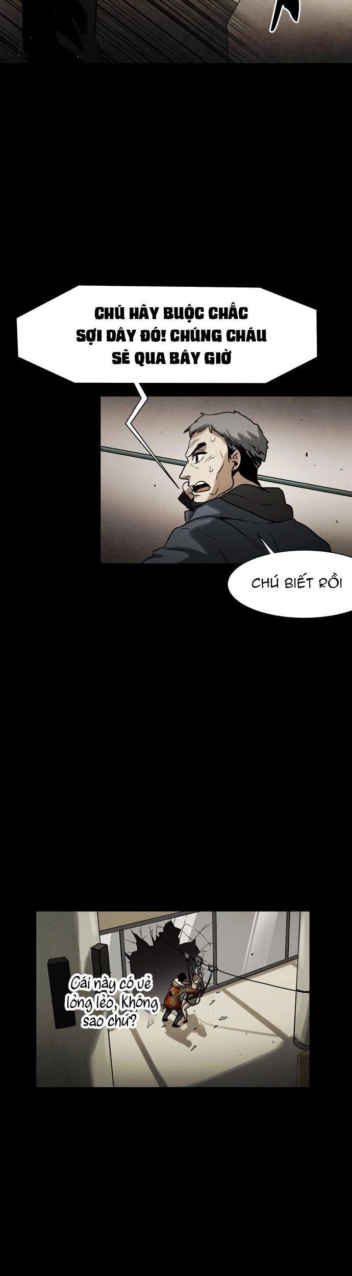 Virus Quái Vật Chap 47 - Next Chap 48