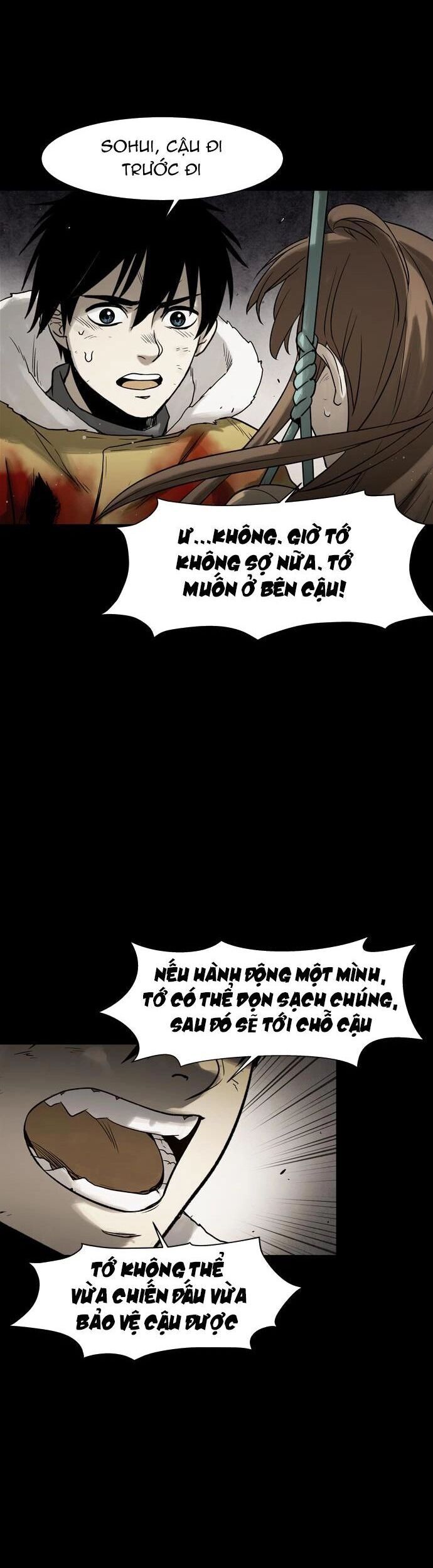 Virus Quái Vật Chap 47 - Next Chap 48