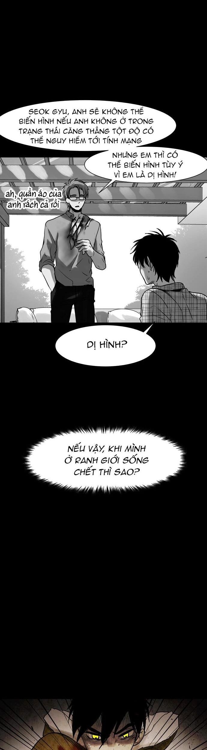Virus Quái Vật Chap 47 - Next Chap 48