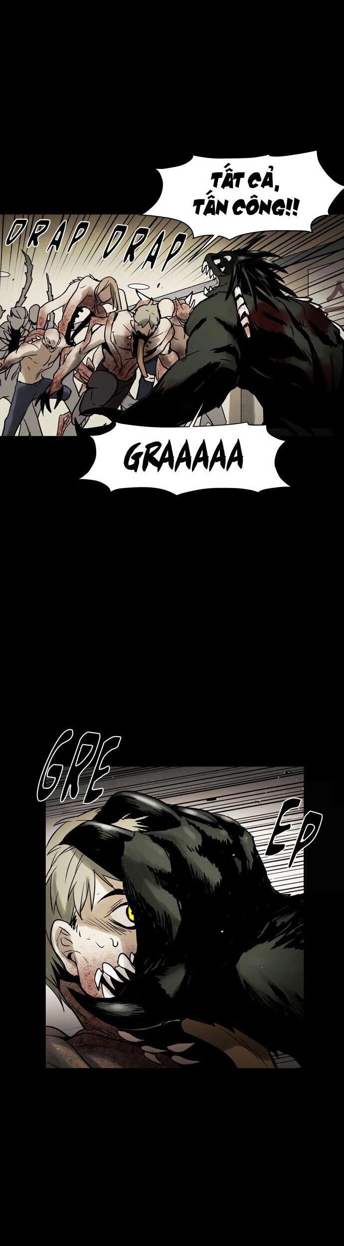 Virus Quái Vật Chap 48 - Next Chap 49