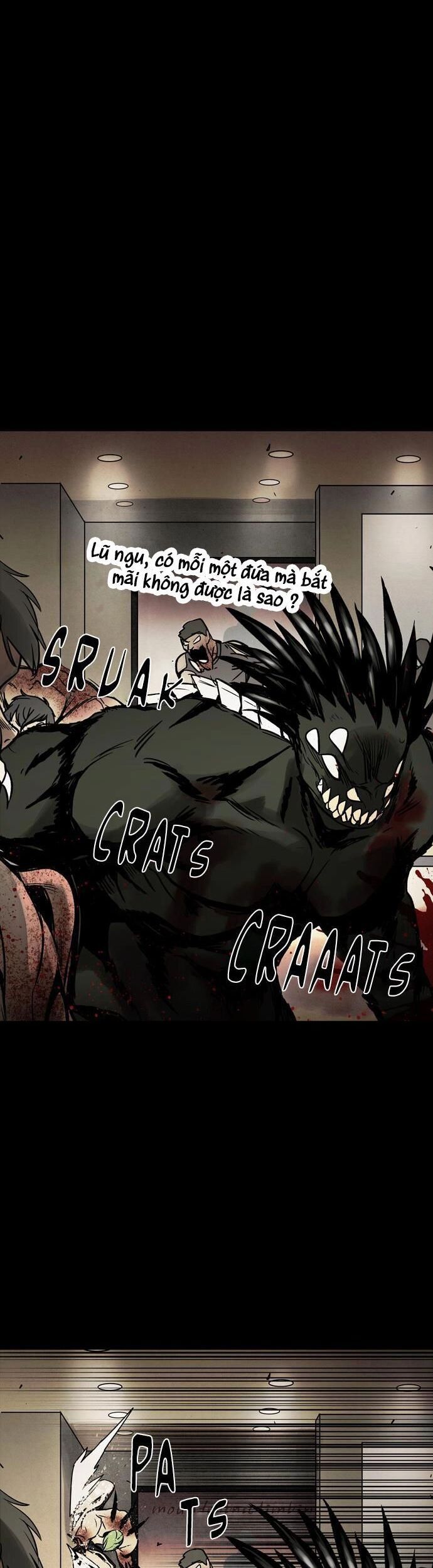 Virus Quái Vật Chap 48 - Next Chap 49