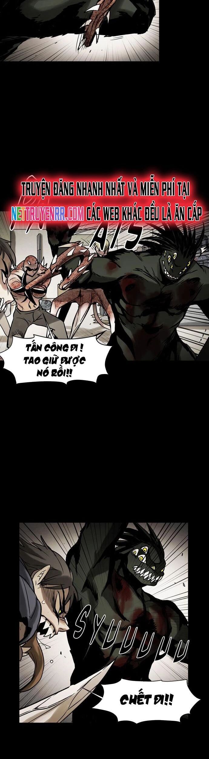 Virus Quái Vật Chap 48 - Next Chap 49