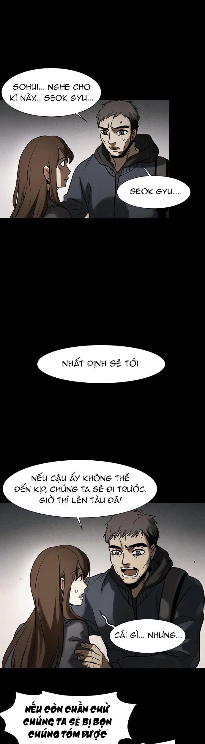 Virus Quái Vật Chap 48 - Next Chap 49