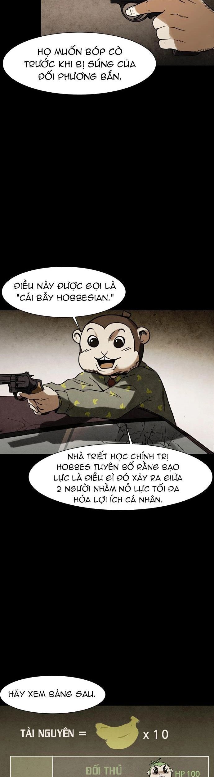Virus Quái Vật Chap 49 - Next Chap 50