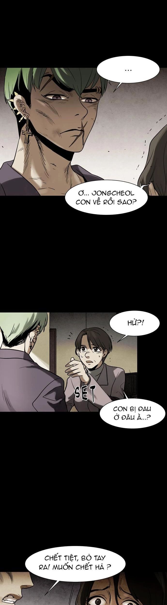 Virus Quái Vật Chap 49 - Next Chap 50