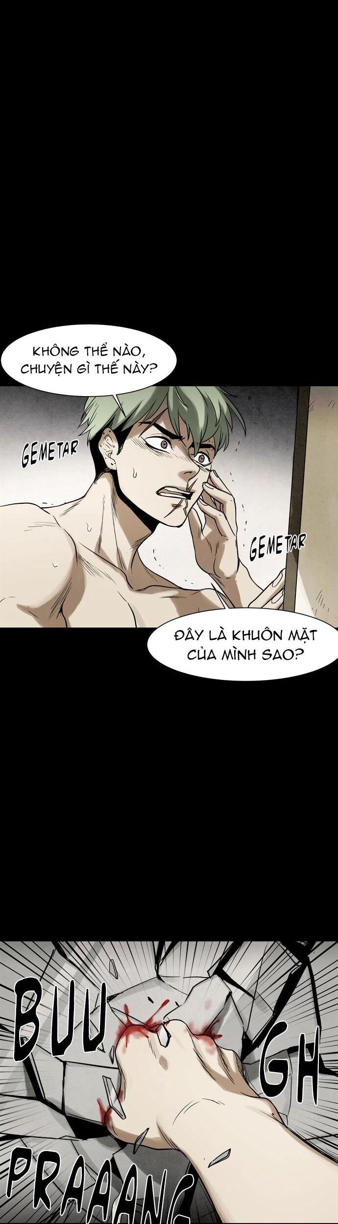 Virus Quái Vật Chap 50 - Next Chap 51