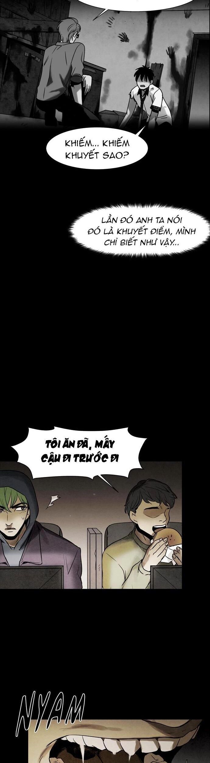 Virus Quái Vật Chap 50 - Next Chap 51