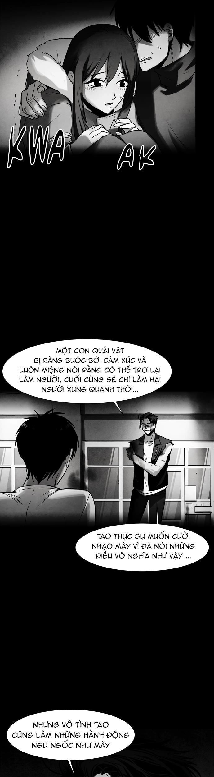 Virus Quái Vật Chap 50 - Next Chap 51