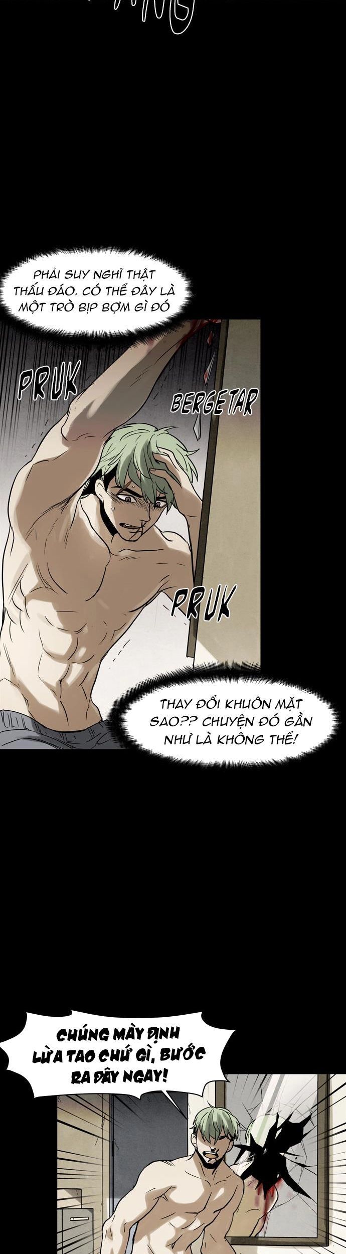 Virus Quái Vật Chap 50 - Next Chap 51