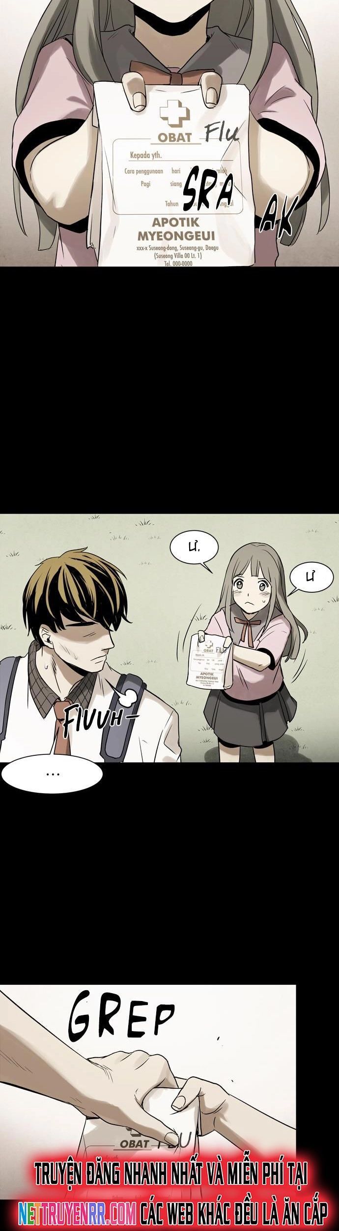 Virus Quái Vật Chap 50 - Next Chap 51