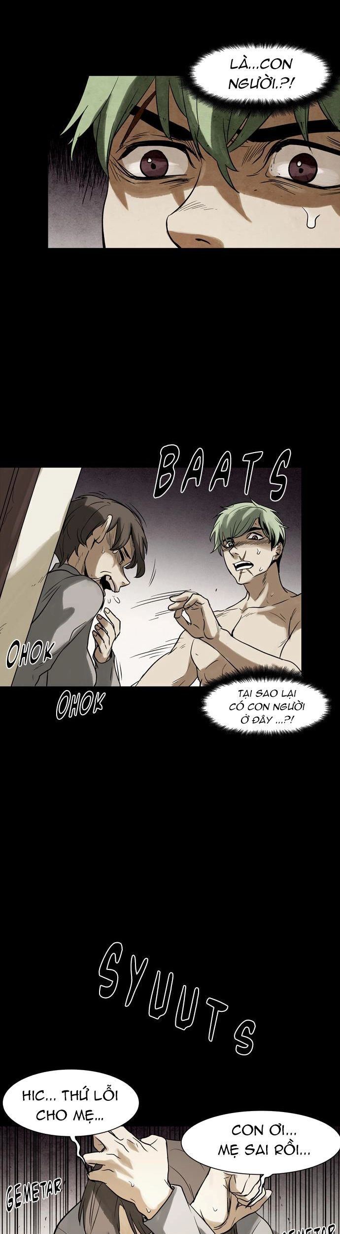 Virus Quái Vật Chap 50 - Next Chap 51