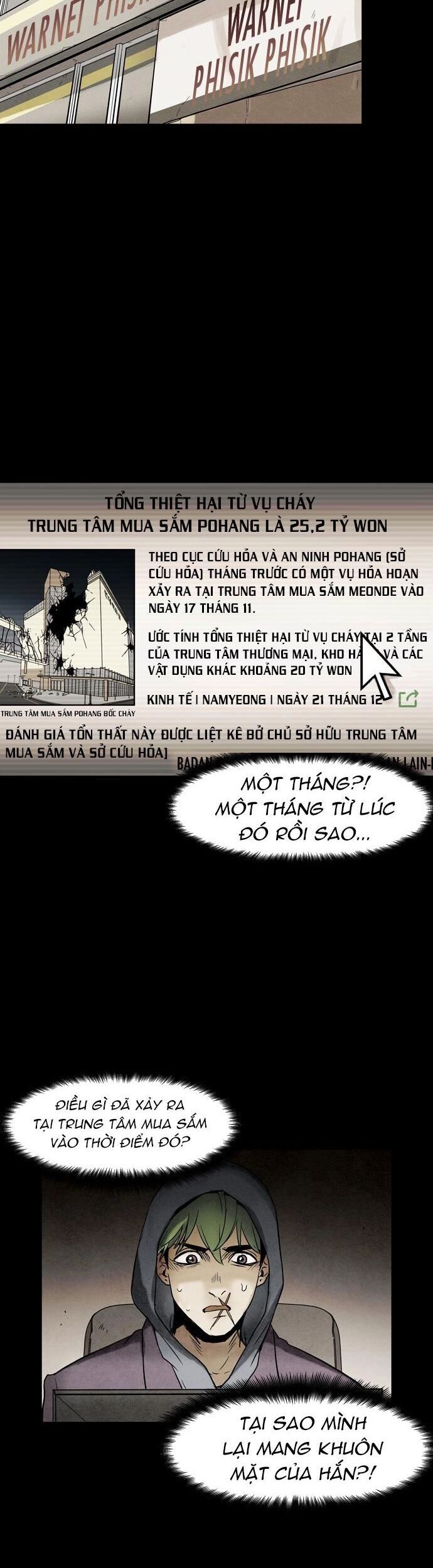 Virus Quái Vật Chap 50 - Next Chap 51