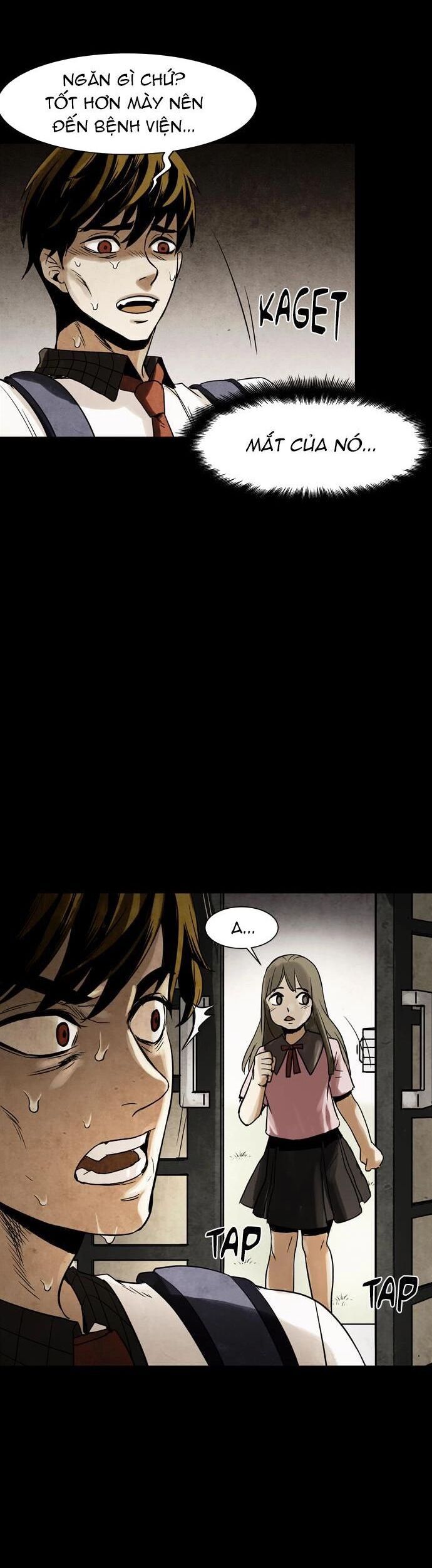 Virus Quái Vật Chap 51 - Next Chap 52