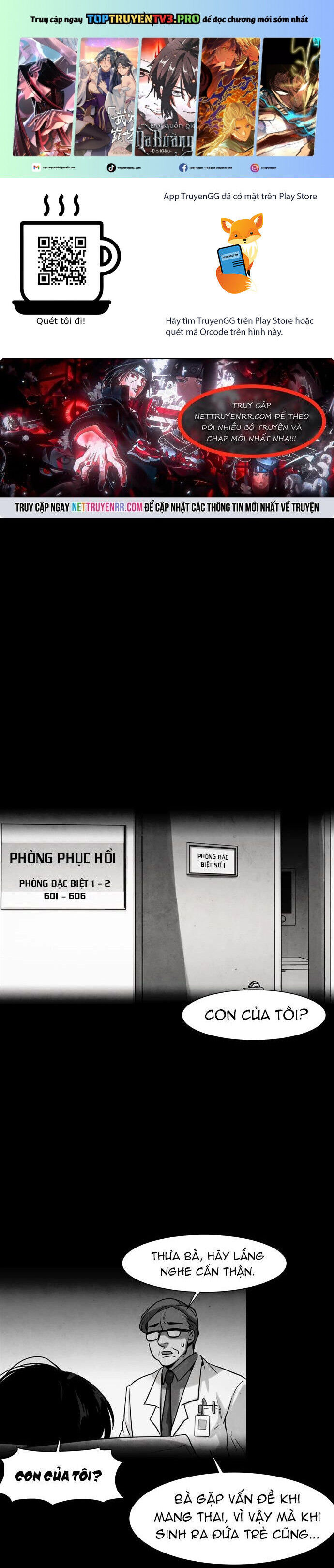 Virus Quái Vật Chap 52 - Next Chap 53