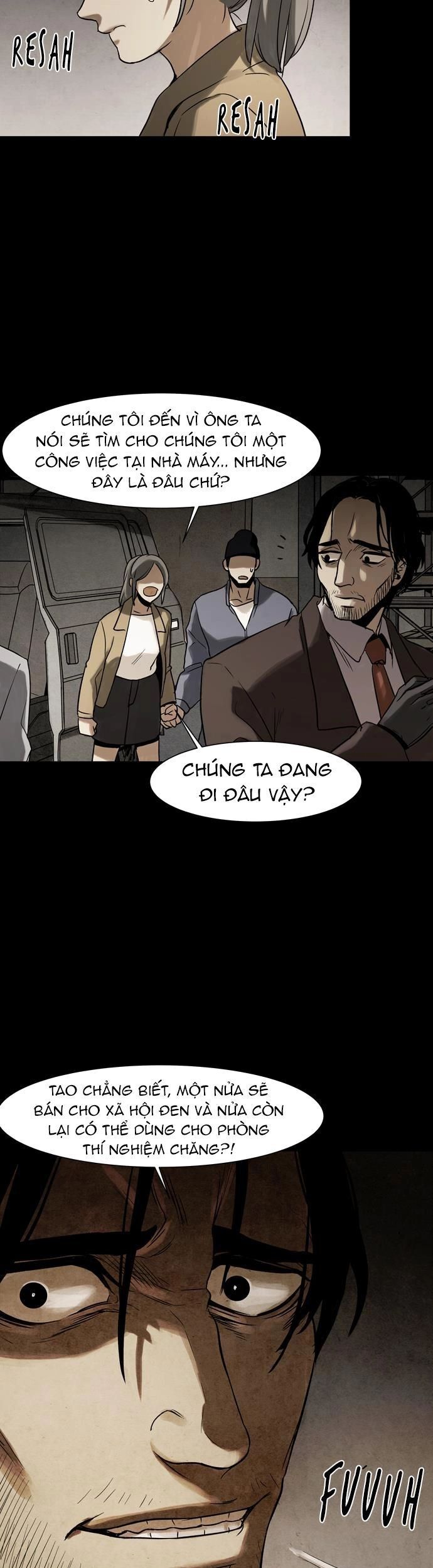 Virus Quái Vật Chap 53 - Next Chap 54