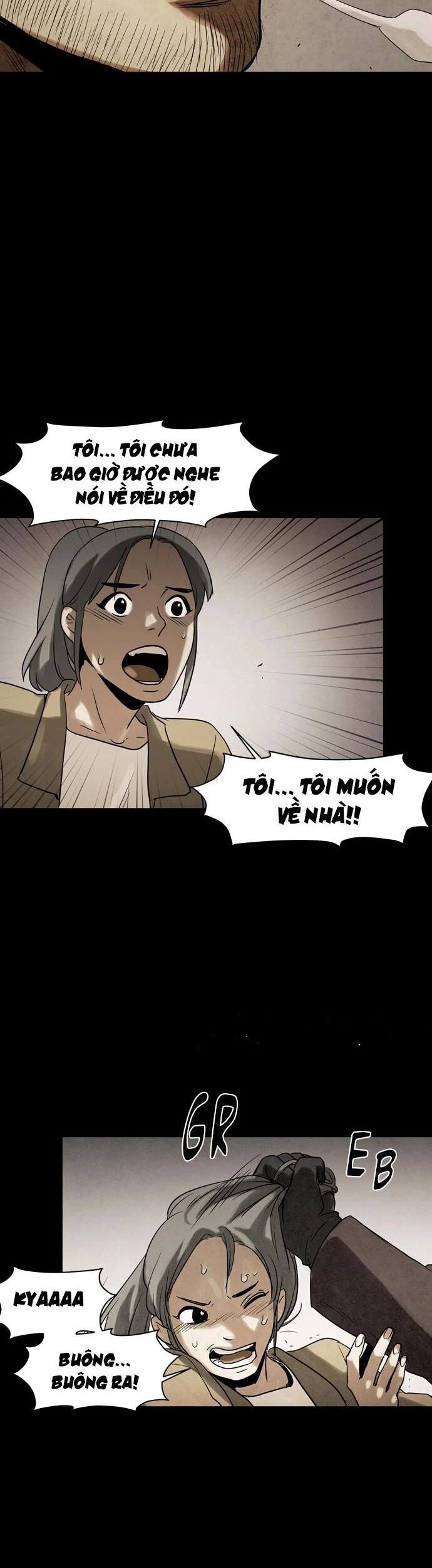 Virus Quái Vật Chap 53 - Next Chap 54