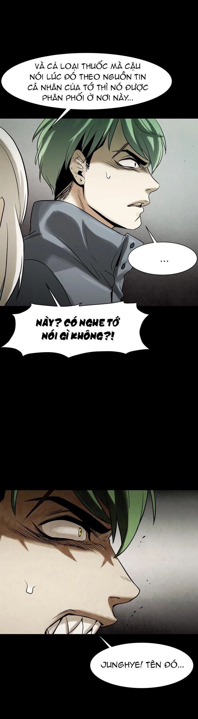 Virus Quái Vật Chap 54 - Next Chap 55