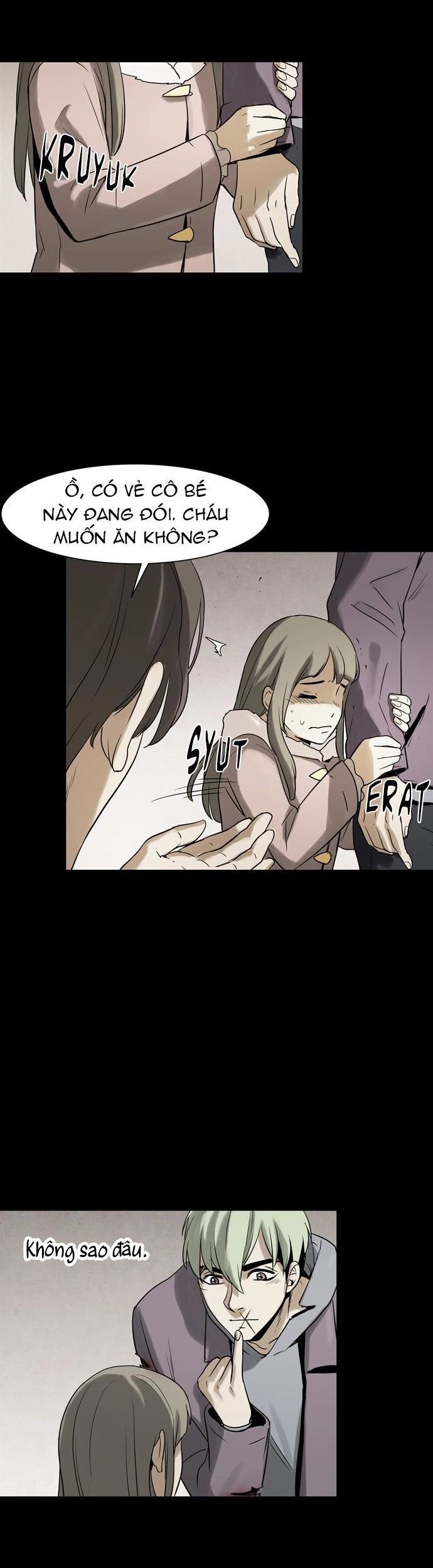 Virus Quái Vật Chap 54 - Next Chap 55