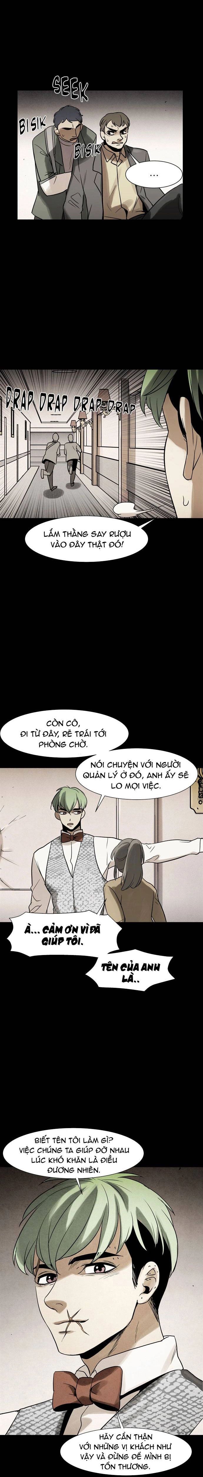 Virus Quái Vật Chap 57 - Next Chap 58