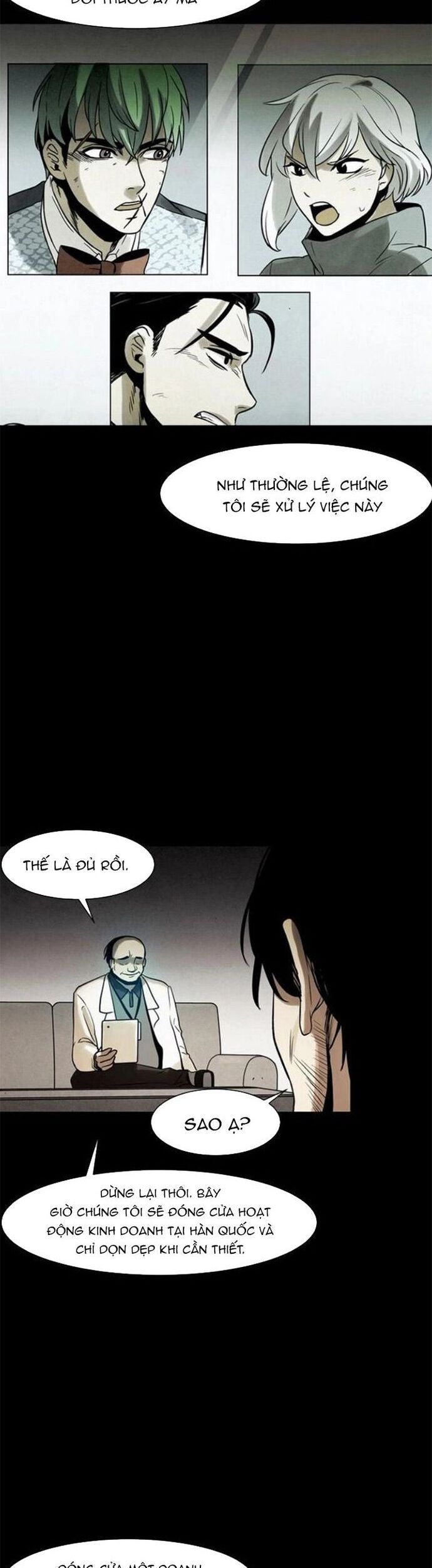 Virus Quái Vật Chap 60 - Next Chap 61