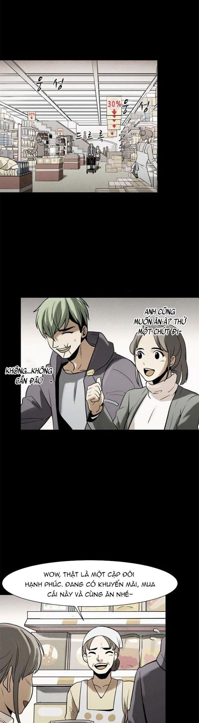 Virus Quái Vật Chap 60 - Next Chap 61