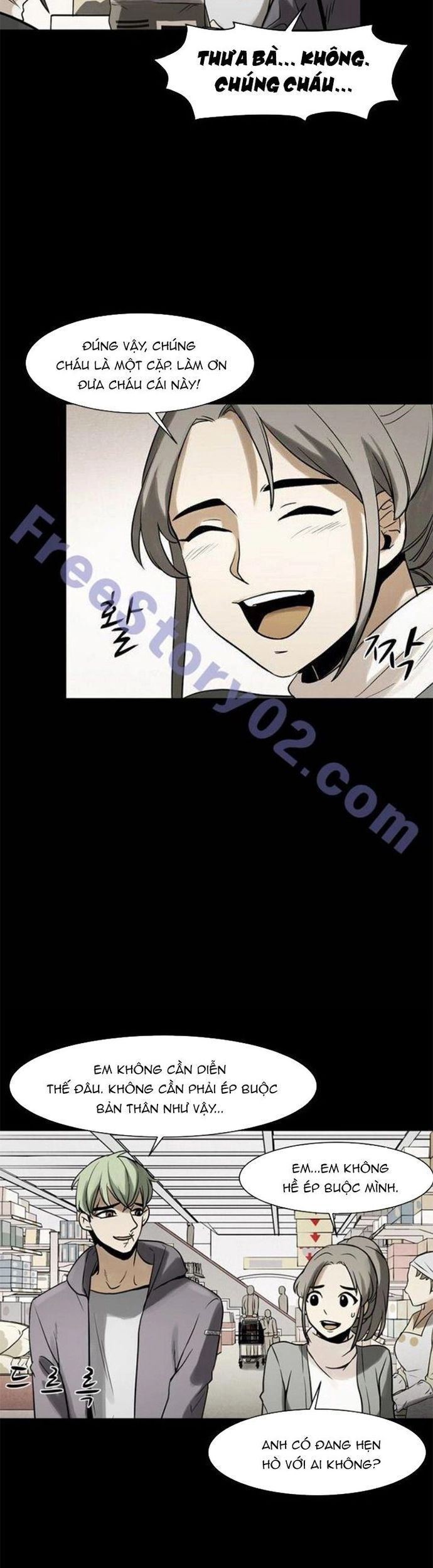 Virus Quái Vật Chap 60 - Next Chap 61