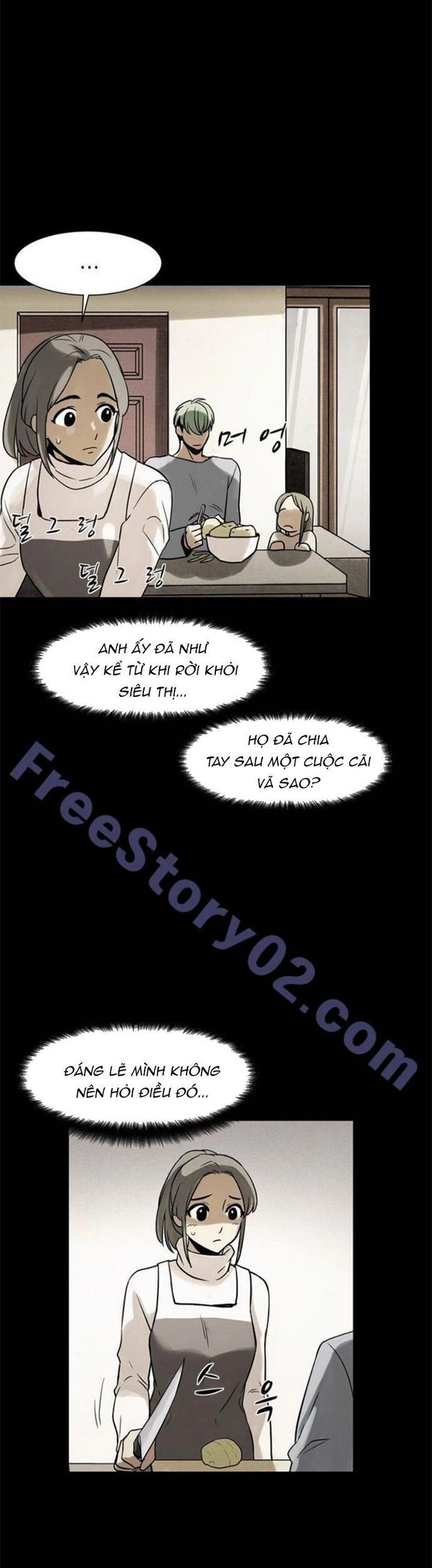 Virus Quái Vật Chap 60 - Next Chap 61