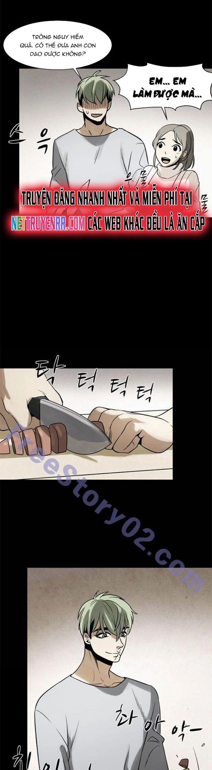 Virus Quái Vật Chap 60 - Next Chap 61