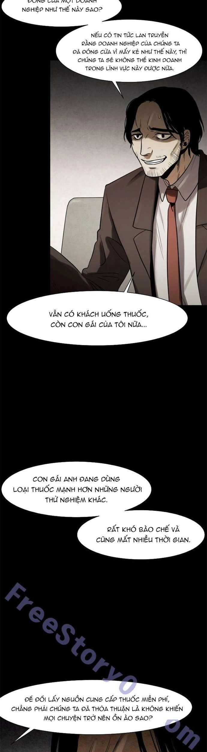 Virus Quái Vật Chap 60 - Next Chap 61