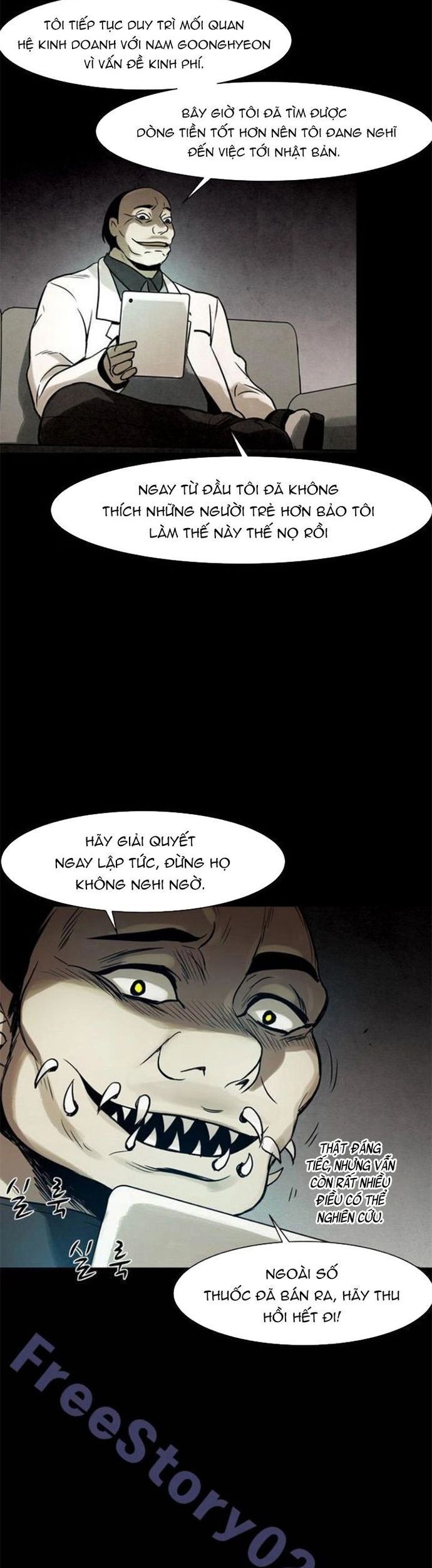 Virus Quái Vật Chap 60 - Next Chap 61