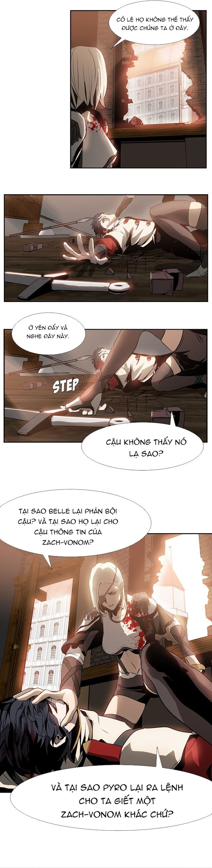 Vô Bi Chap 14 - Next Chap 15