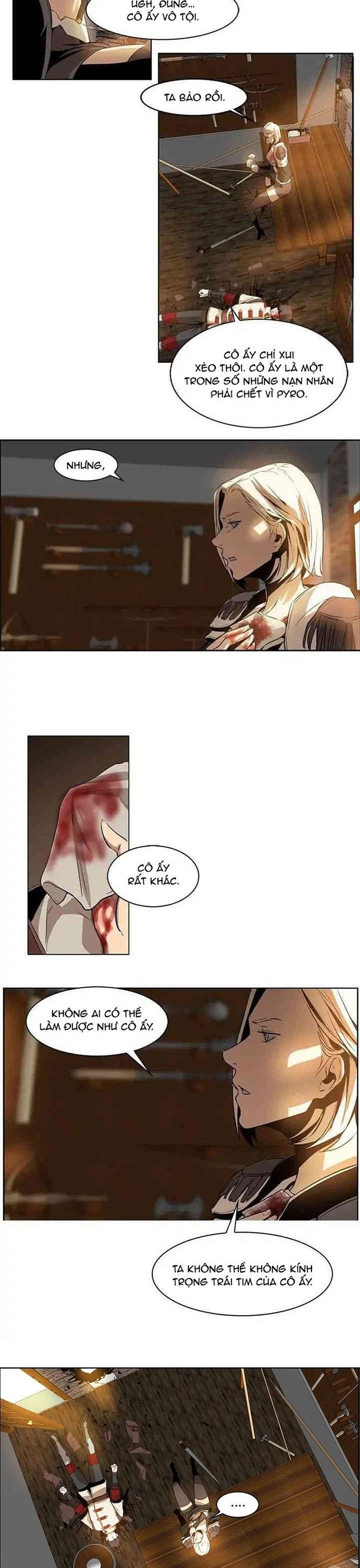 Vô Bi Chap 15 - Next Chap 16