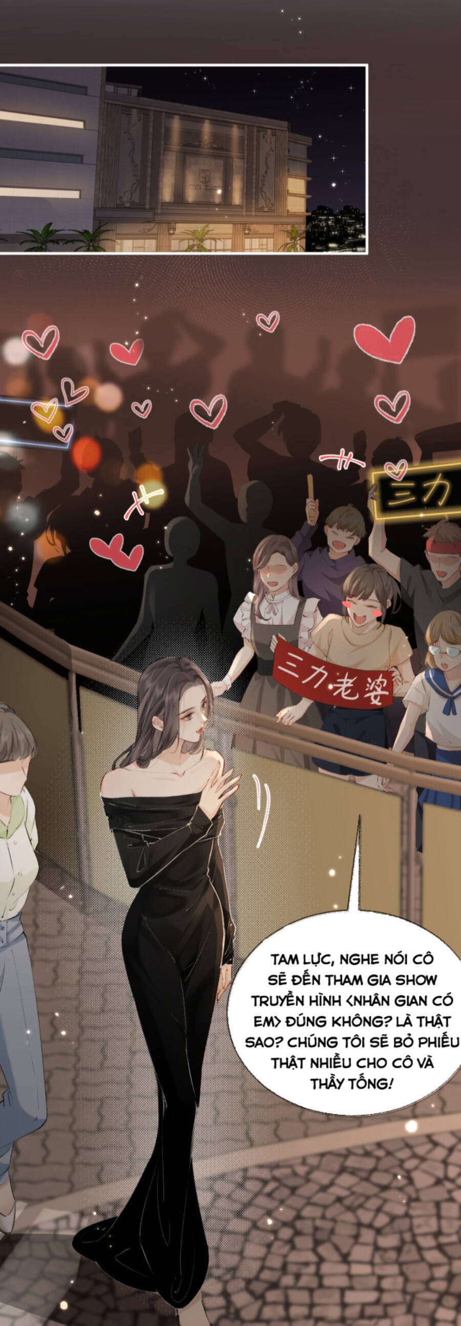 Vợ Chồng Đỉnh Lưu Có Chút Ngọt Ngào Chap 1 - Next Chap 2