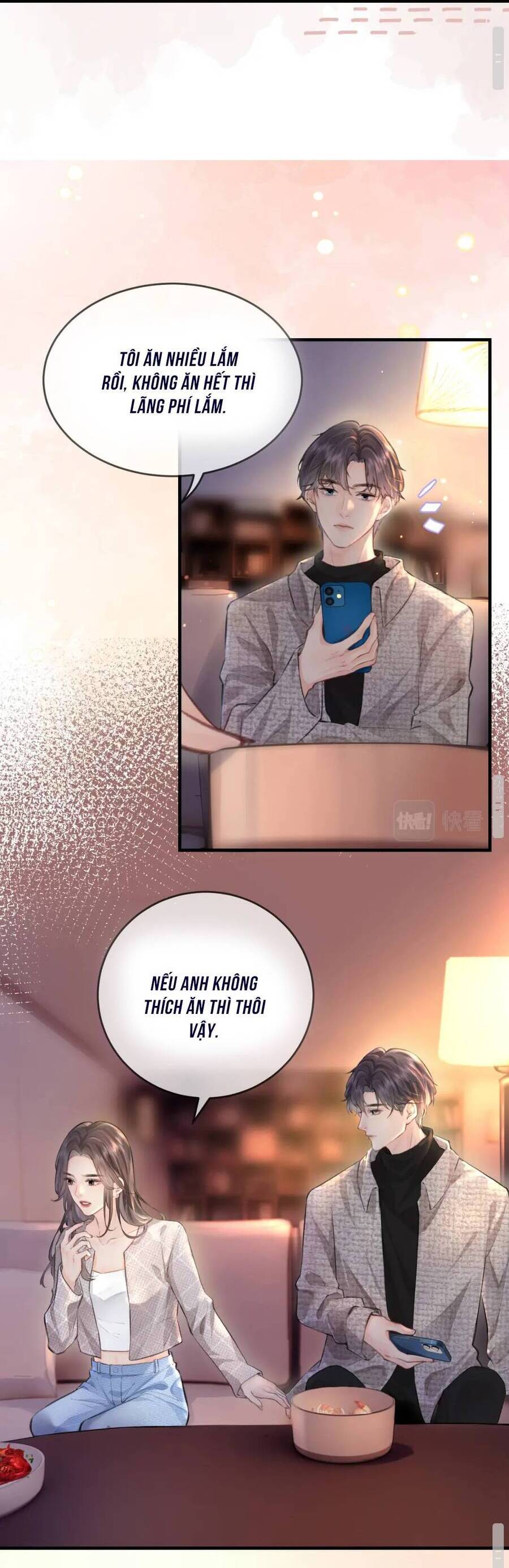 Vợ Chồng Đỉnh Lưu Có Chút Ngọt Ngào Chap 10 - Next Chap 11