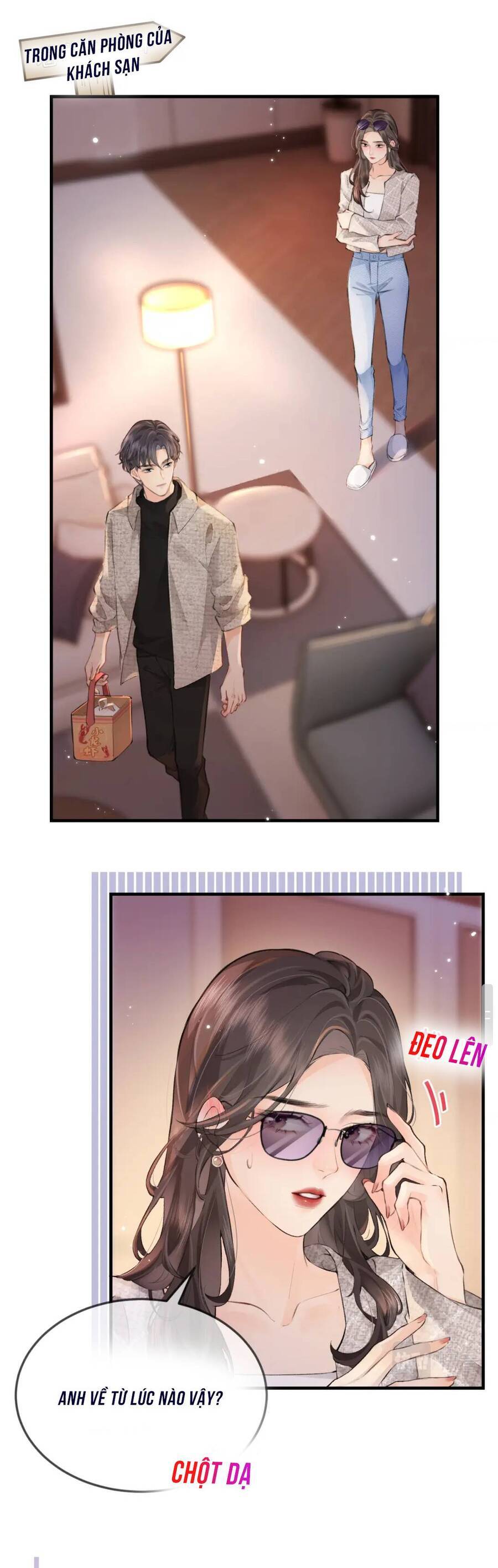 Vợ Chồng Đỉnh Lưu Có Chút Ngọt Ngào Chap 10 - Next Chap 11