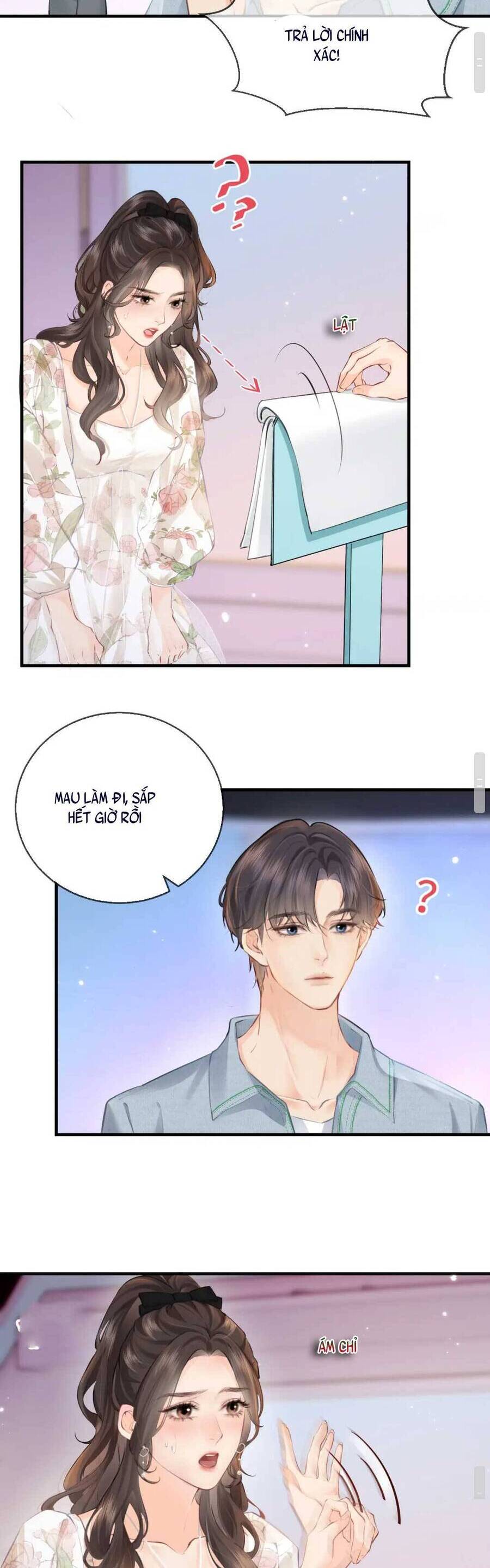Vợ Chồng Đỉnh Lưu Có Chút Ngọt Ngào Chap 11 - Next Chap 12