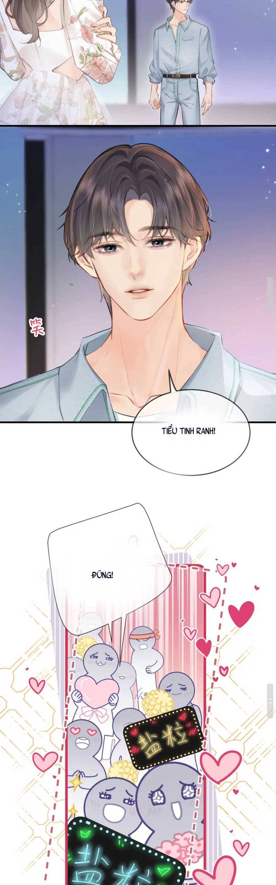 Vợ Chồng Đỉnh Lưu Có Chút Ngọt Ngào Chap 11 - Next Chap 12