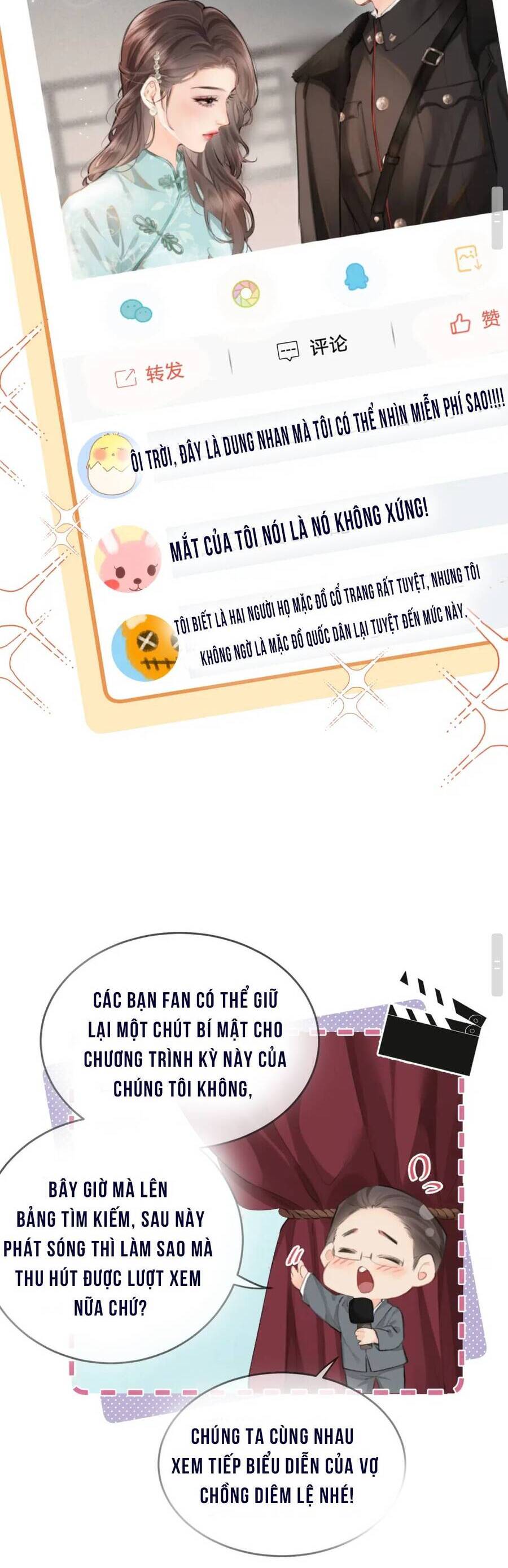 Vợ Chồng Đỉnh Lưu Có Chút Ngọt Ngào Chap 12 - Next Chap 13