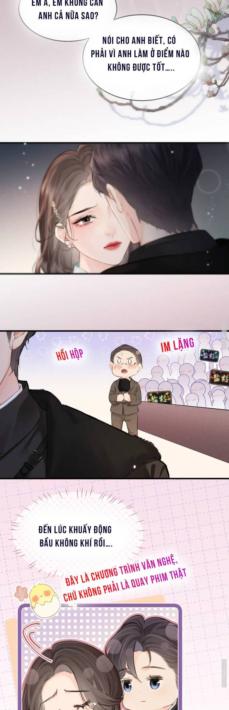 Vợ Chồng Đỉnh Lưu Có Chút Ngọt Ngào Chap 12 - Next Chap 13
