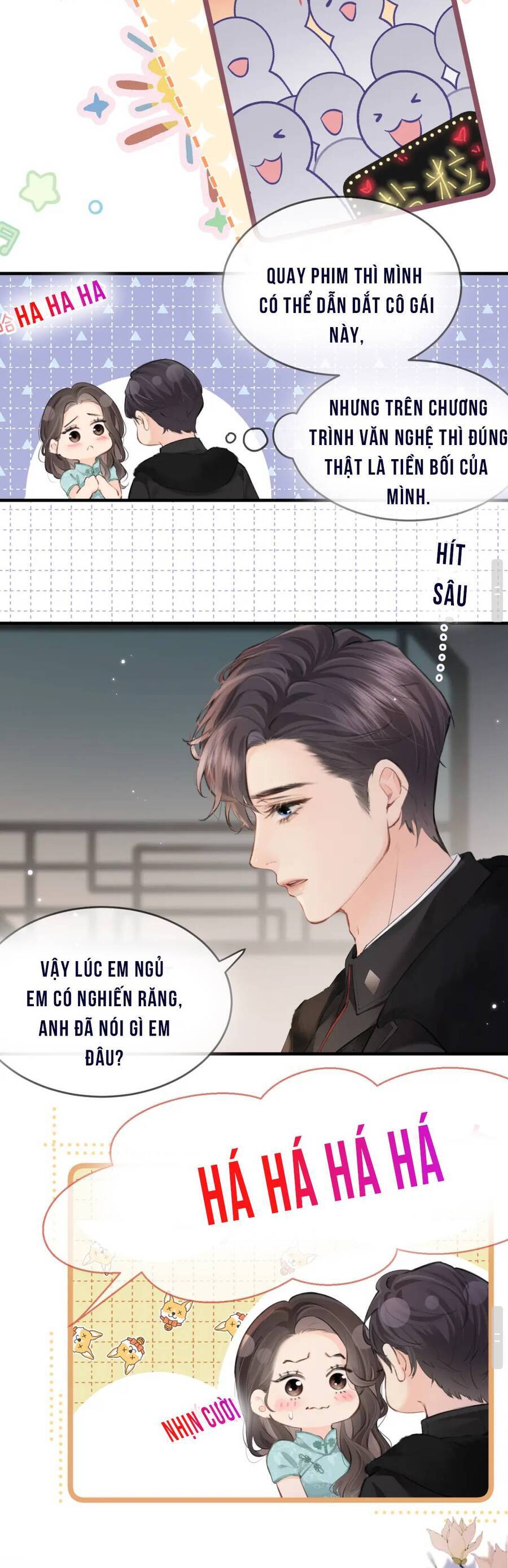 Vợ Chồng Đỉnh Lưu Có Chút Ngọt Ngào Chap 12 - Next Chap 13